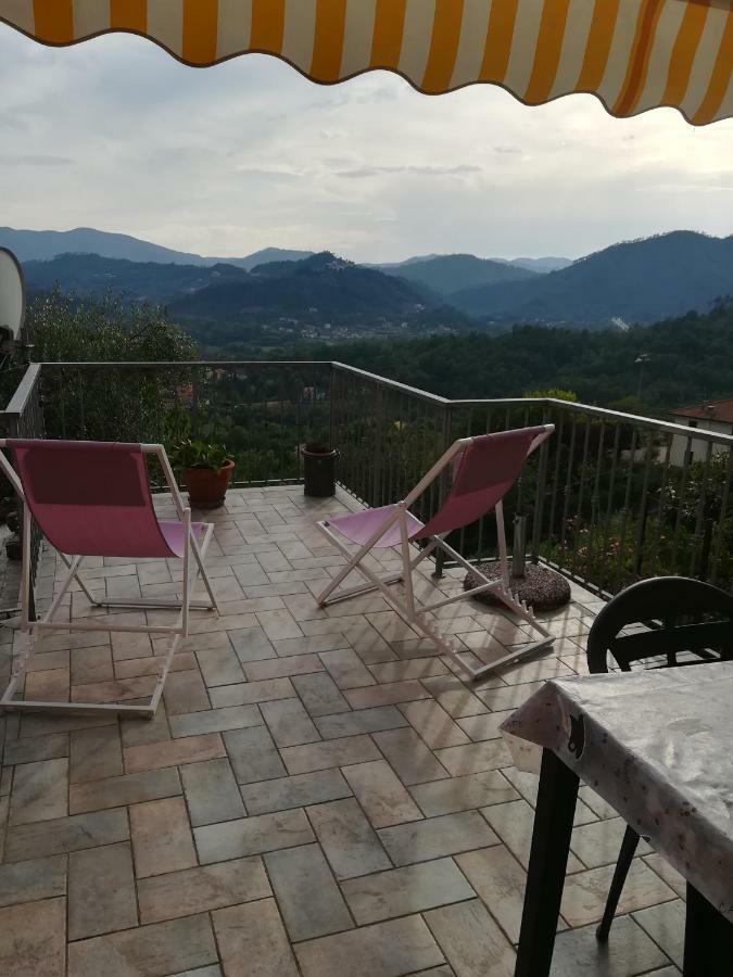 Appartement La Casa Del Borgo à Beverino Extérieur photo